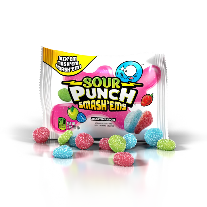 Sour Punch Smash'ems 2oz