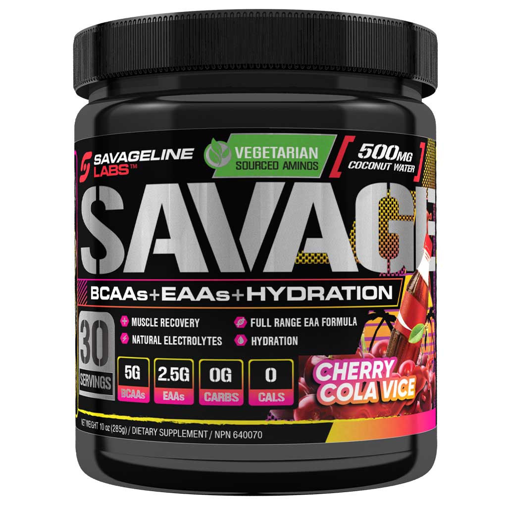 Savage BCAAs+EAAs+Hydration