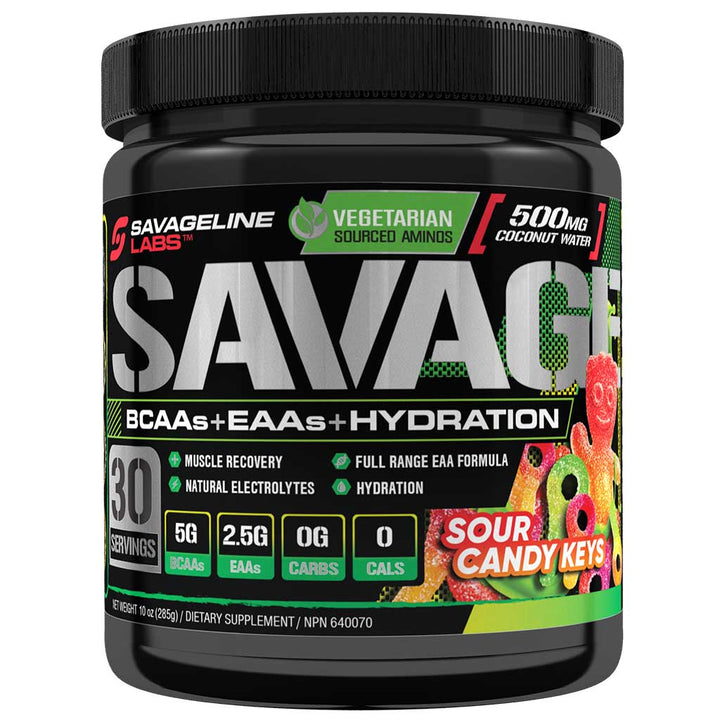 Savage BCAAs+EAAs+Hydration
