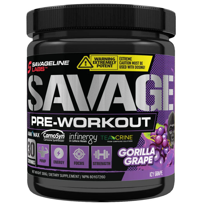SavageLine Labs Pre-workout