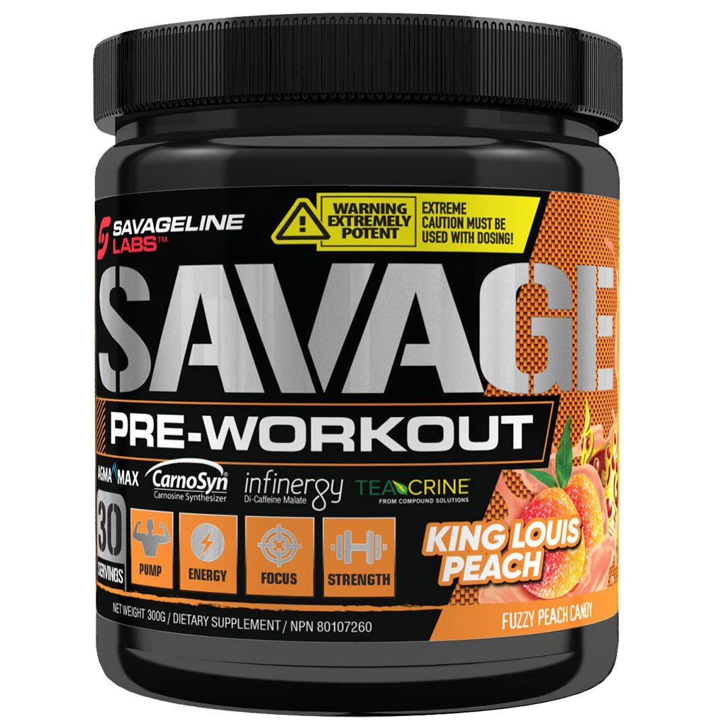 SavageLine Labs Pre-workout