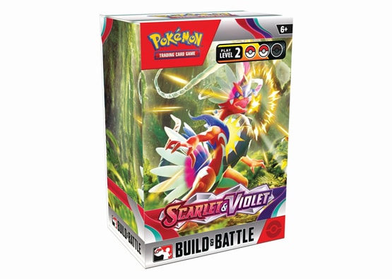 Pokémon Scarlet and Violet Build and Battle Box - Series 1