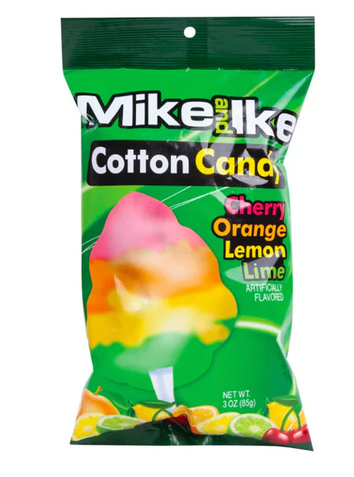 Mike and Ike Cotton Candy