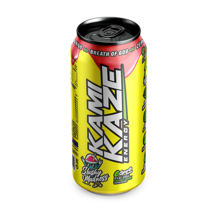 Blue Raspberry - Kamikaze Energy Drink