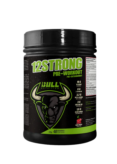 BULL Nutrition - 12 Strong Preworkout