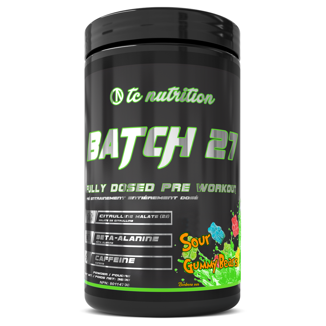 TC Nutrition - Batch 27