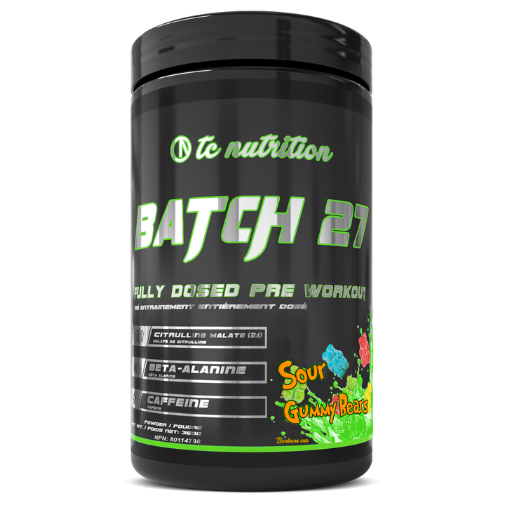 TC Nutrition - Batch 27