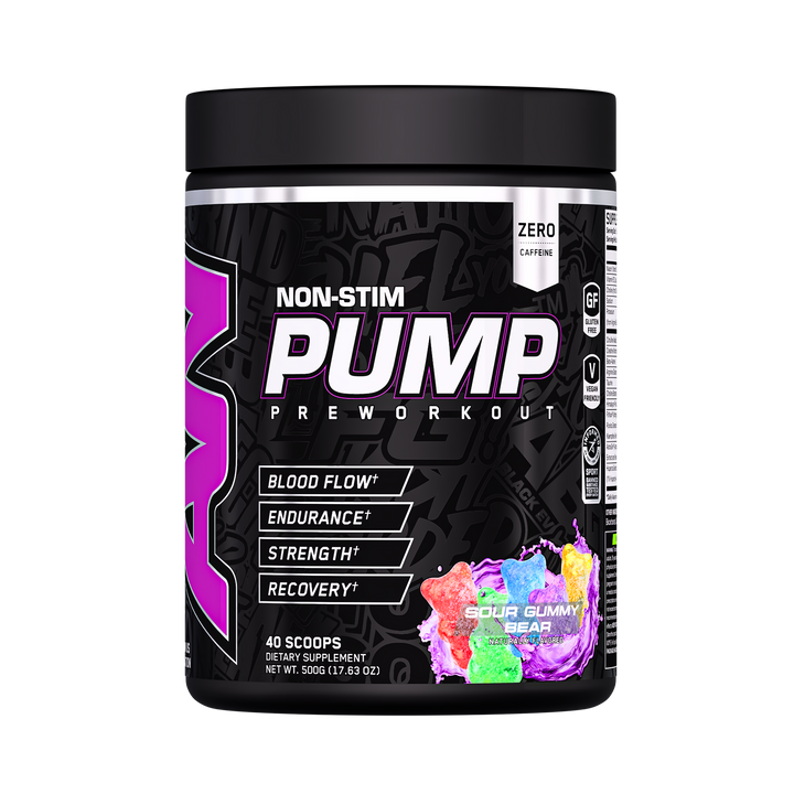 Applied Nutrition ABE Pump — Sour Gummy Bear — 40 Servings