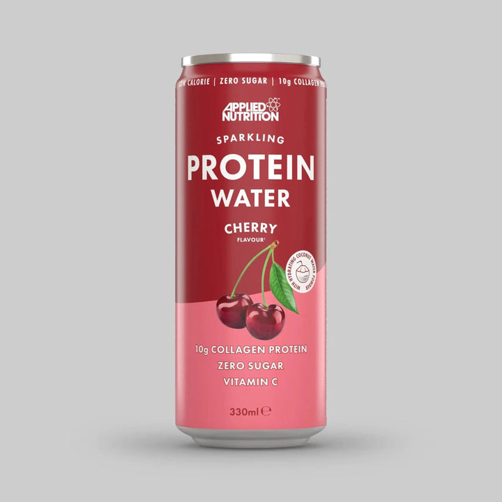 Applied Nutrition Sparkling Protein Water Cherry 330 mL