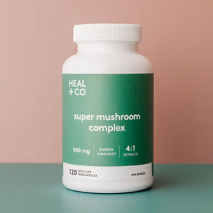 Super Mushroom Complex 500mg - 120 Capsules