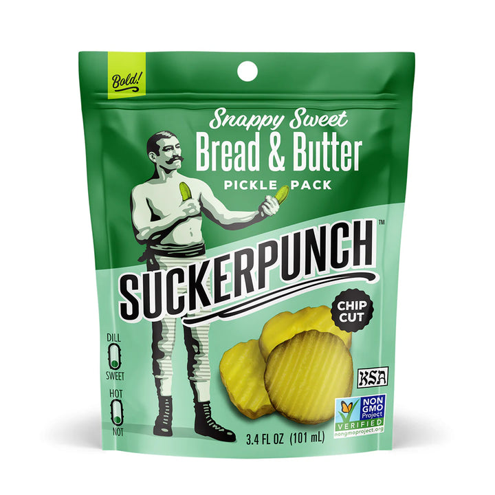 SuckerPunch Gourmet Pickle Chips