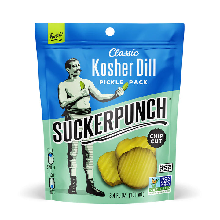 SuckerPunch Gourmet Pickle Chips