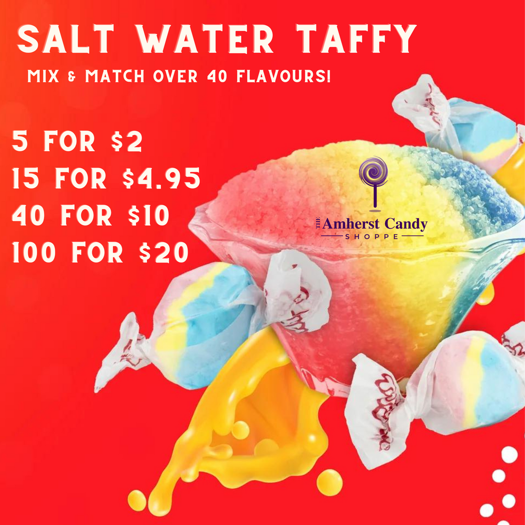 Salt Water Taffy - Savoury & Unique