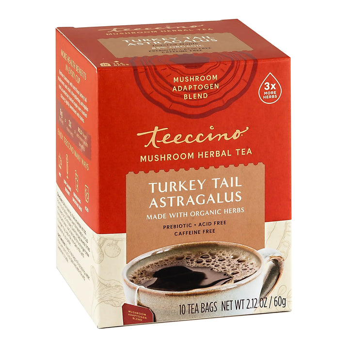 Teecino Turkey Tail Astragalus Tea