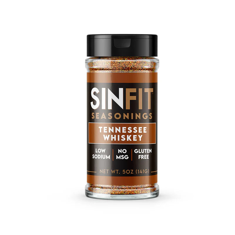 SinFit Seasoning - Tennessee Whiskey