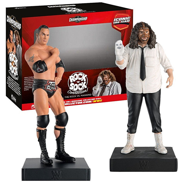 The Rock & Mankind Eaglemoss Resin Figurine