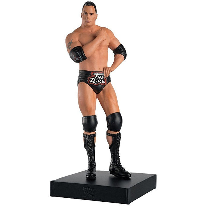 The Rock & Mankind Eaglemoss Resin Figurine