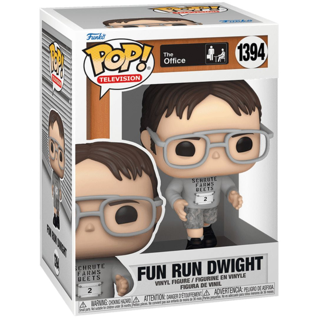 Funko POP! - The Office - Fun Run Dwight