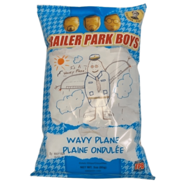Trailer Park Boys Chips - Wavy Plane
