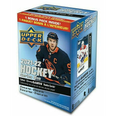 2021-22 Upper Deck Series 1 Blaster, sealed product image