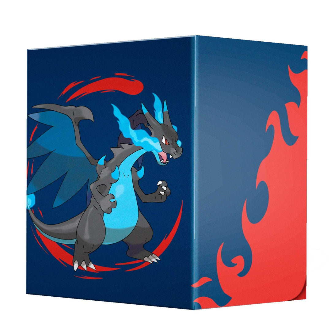 Ultra PRO Pokemon 100 Plus Deck Box Mega Charizard X product image