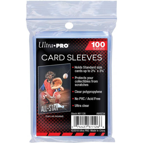 Ultra PRO Store Safe Card Sleeves 100 Count