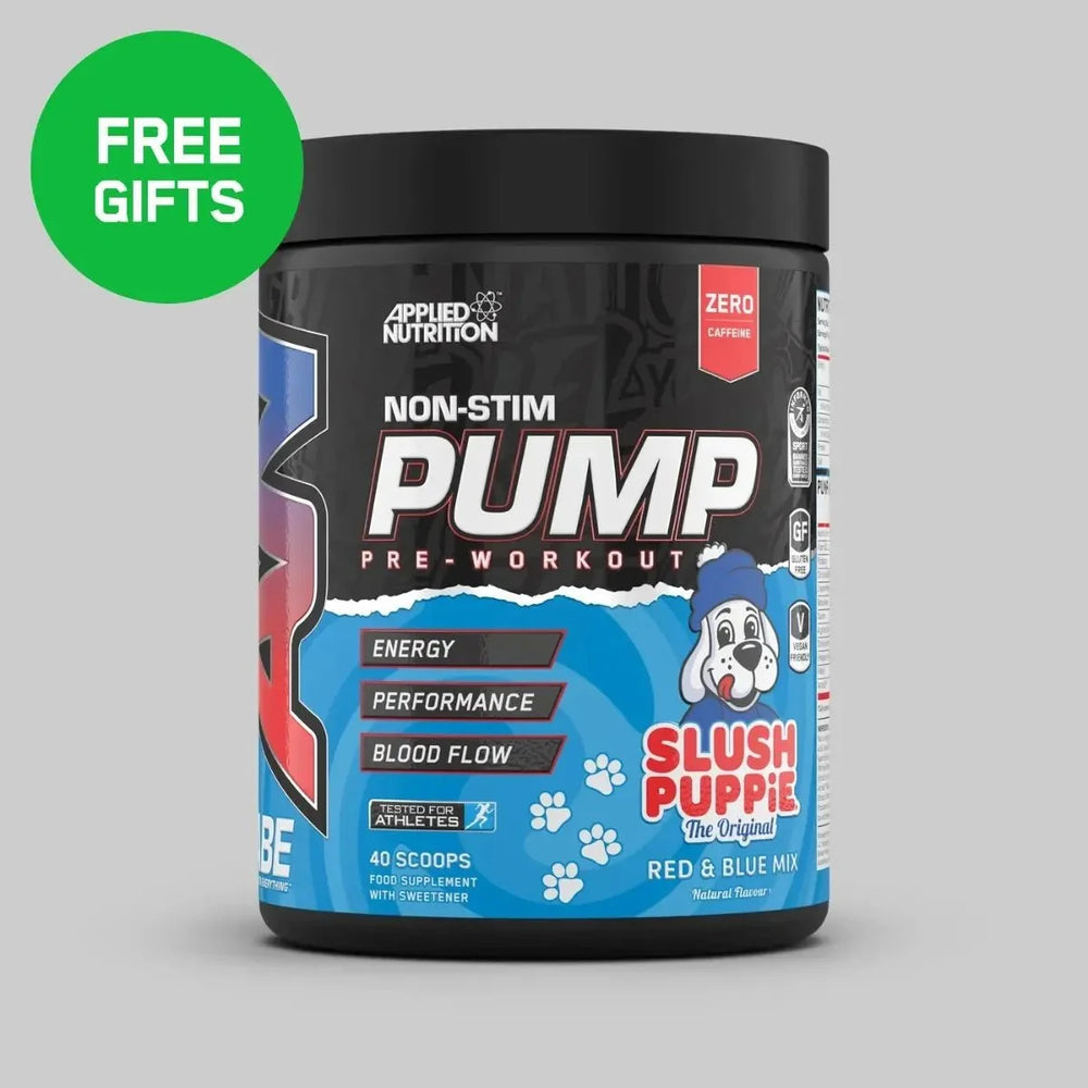 Applied Nutrition ABE Pump Slush Puppie® Red & Blue Mix 40 Servings