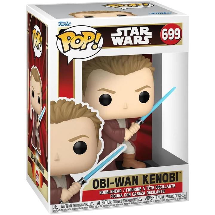 Funko POP! - Star Wars - Obi Wan Kenobi (Young)