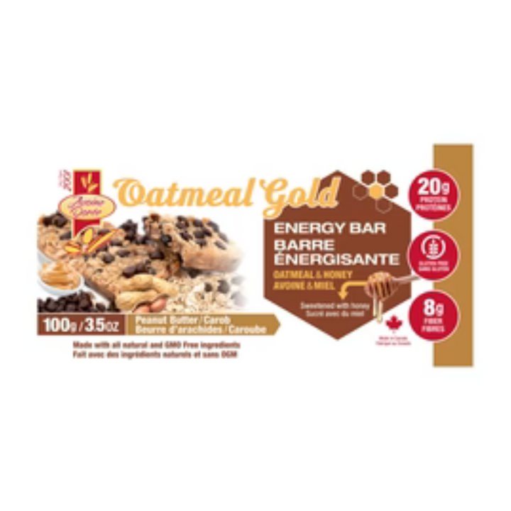 Oatmeal Gold Energy Bar