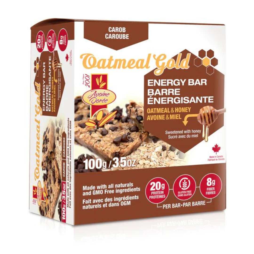 Oatmeal Gold Energy Bar