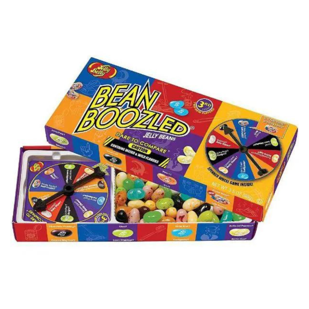 Jelly Bell Beanboozled Gift Box with Spinner