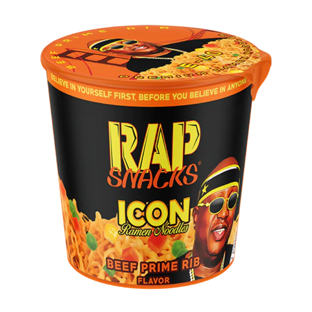 Rap Snacks Ramen Noodles