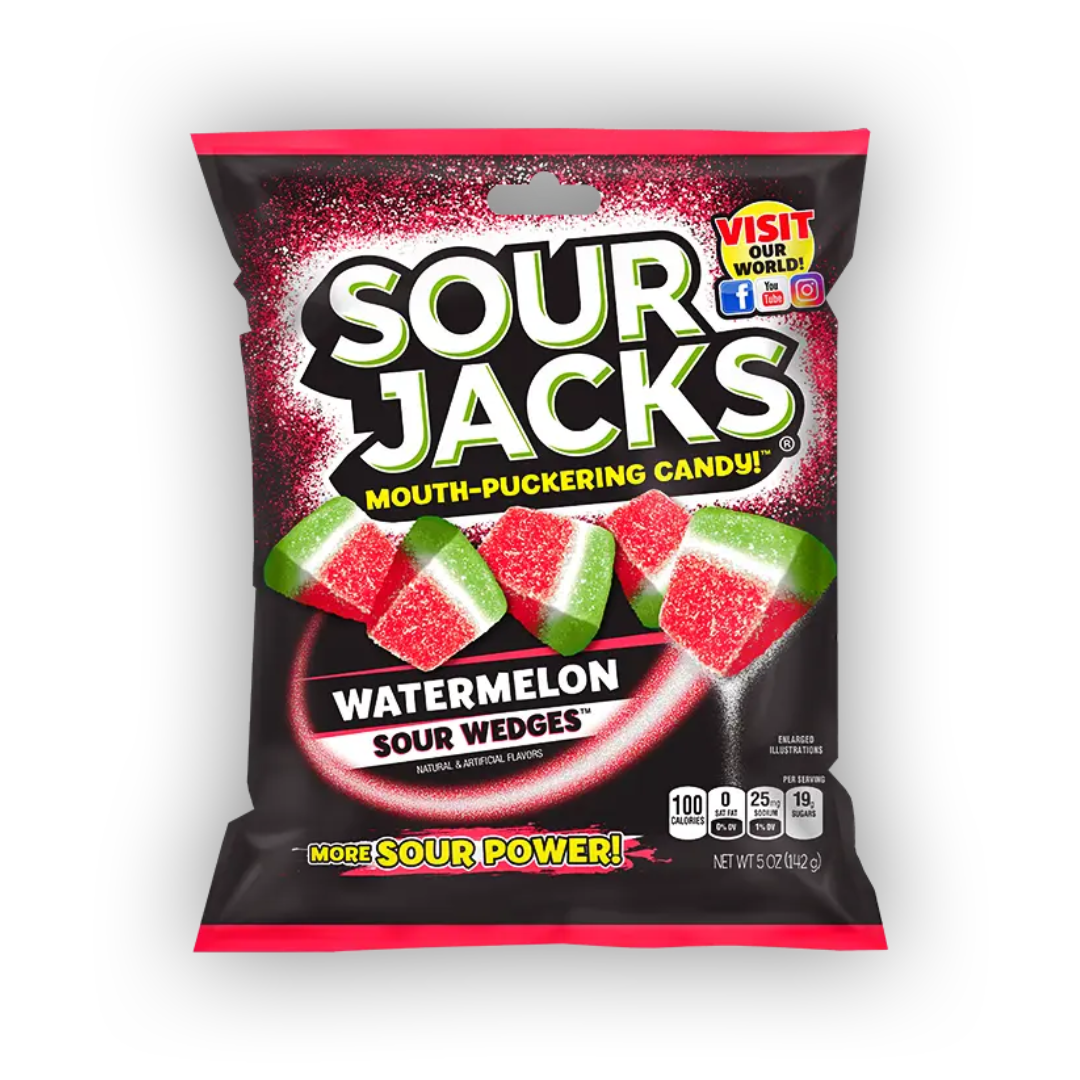Sour Jacks Watermelon