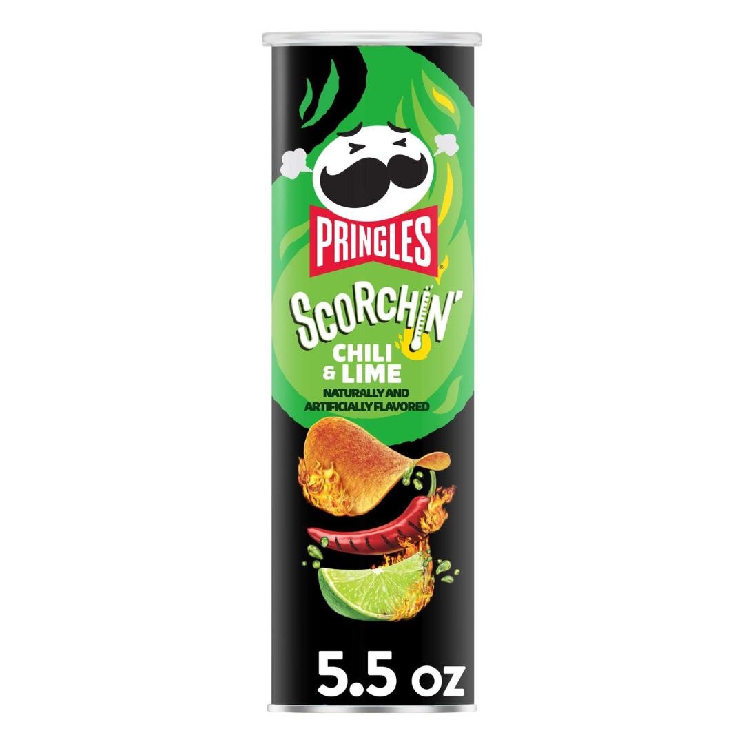 Pringles - Scorchin’ Chili & Lime