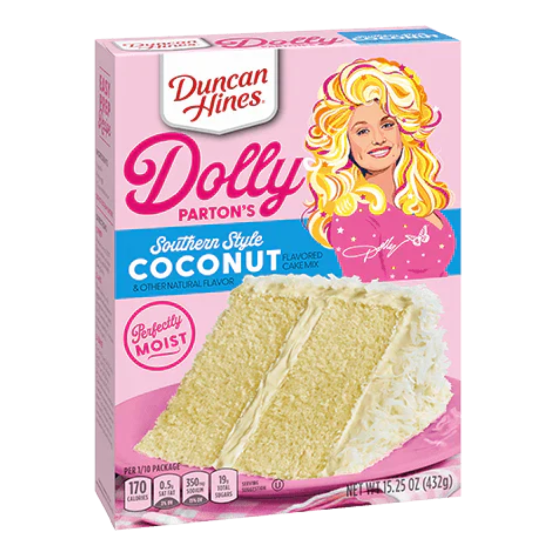 Dolly Parton's Southern Style Coconut Cake Mix
