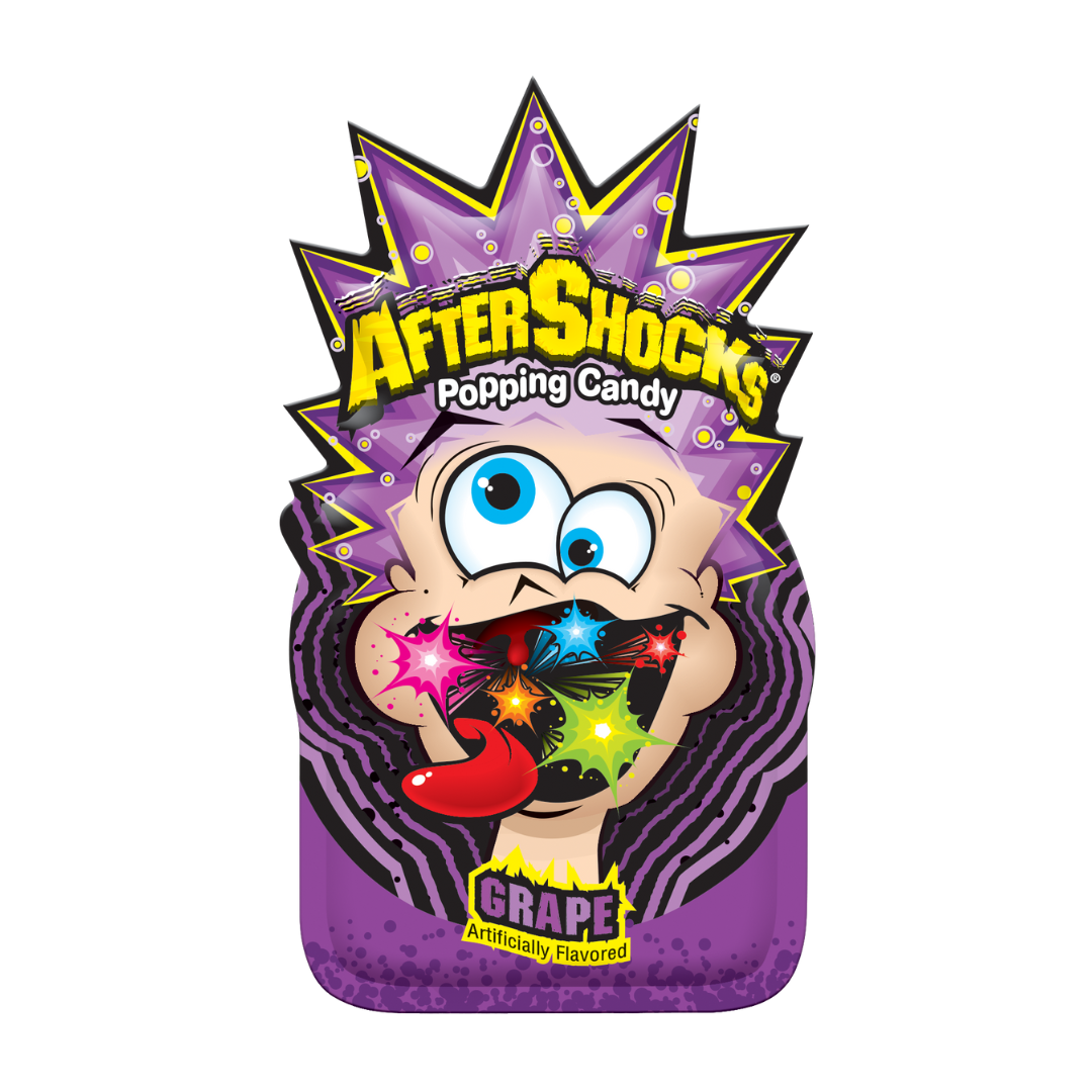 Aftershocks Popping Candy