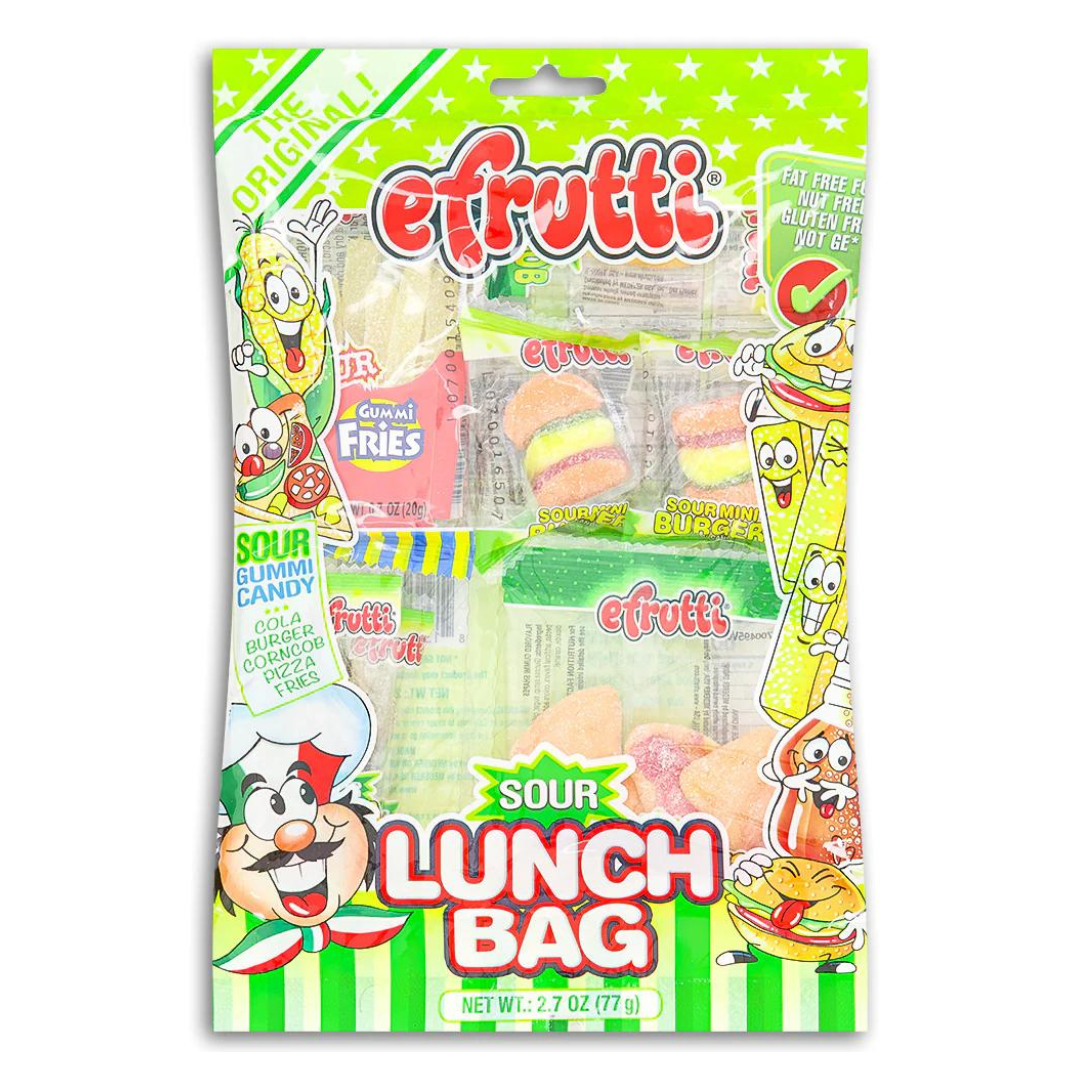 Efrutti Sour Lunch Bag
