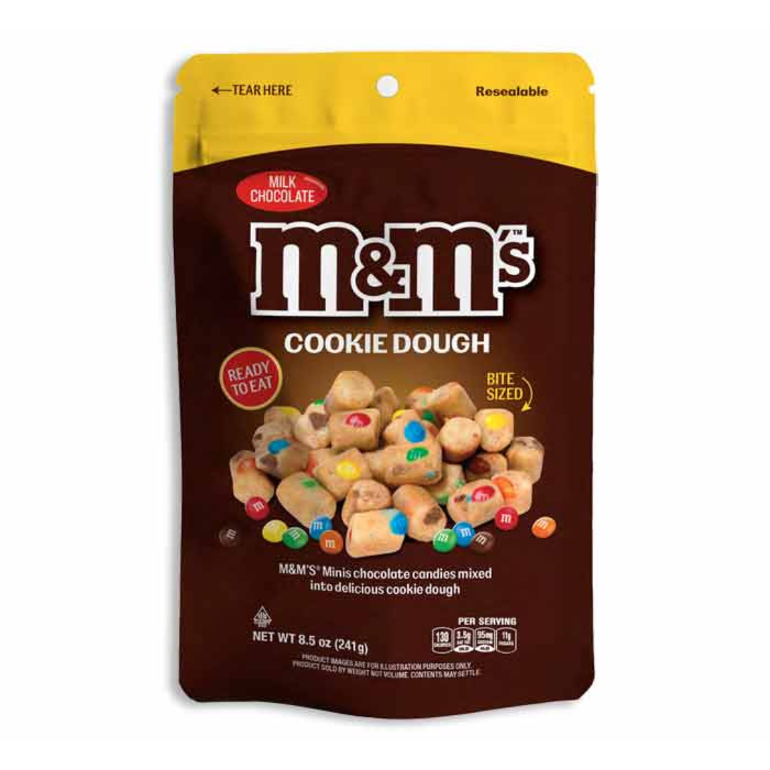 M&Ms Cookie Dough Bites