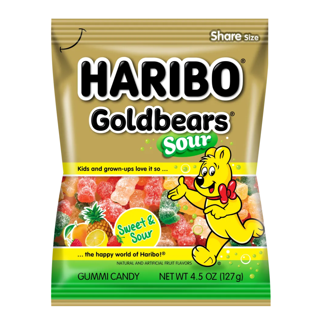 Haribo Sour Goldbears