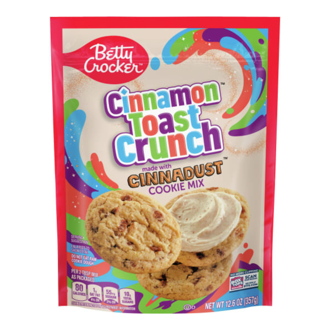Cinnadust Cookie Mix