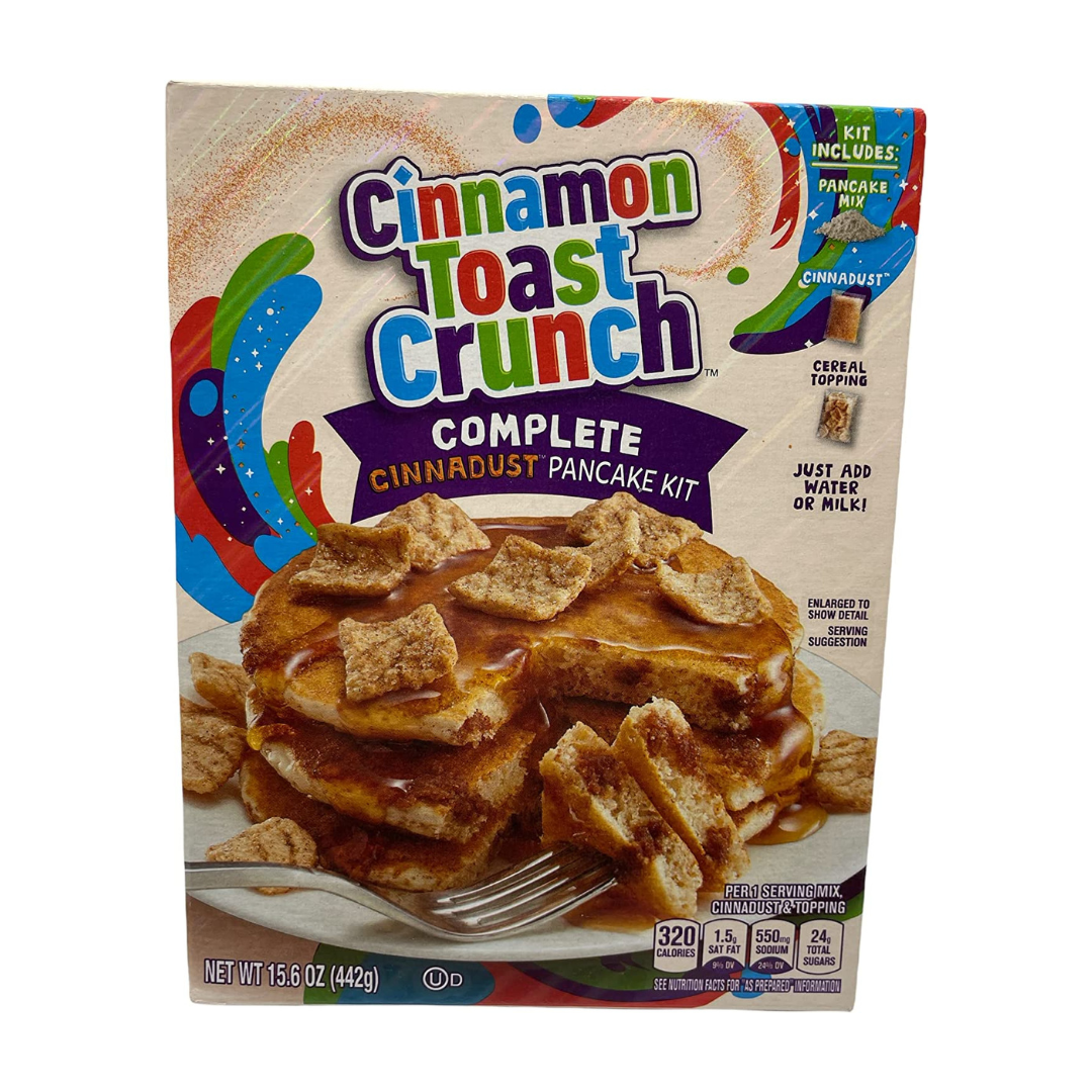 Cinnamon Toast Crunch Pancake Mix