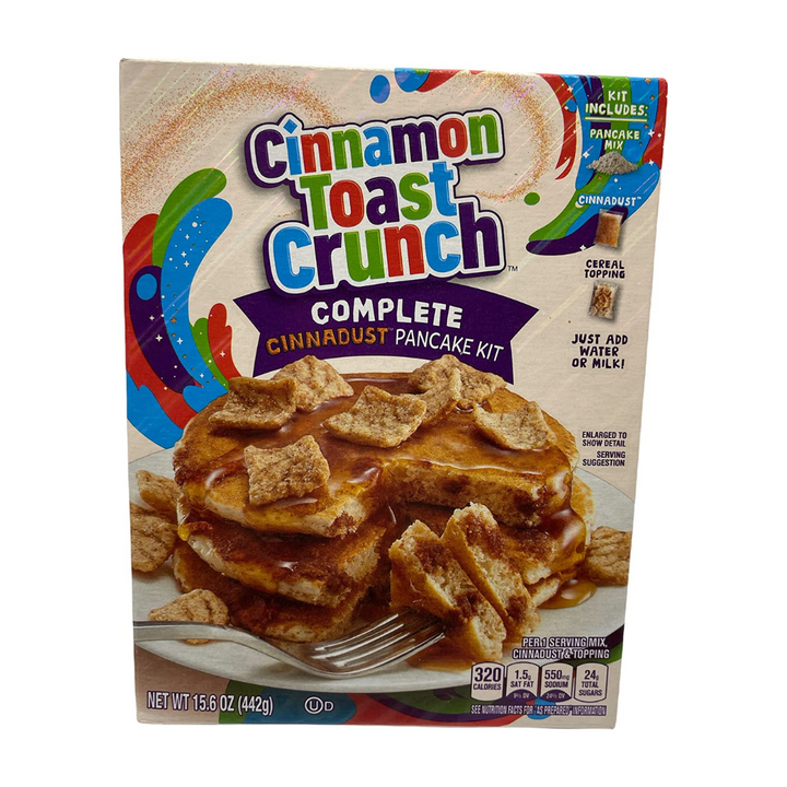 Cinnamon Toast Crunch Pancake Mix