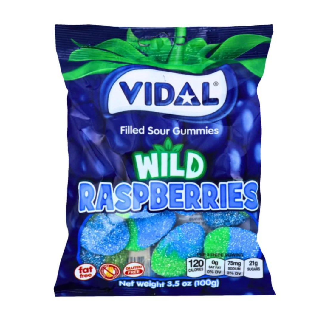 Vidal Wild Raspberries