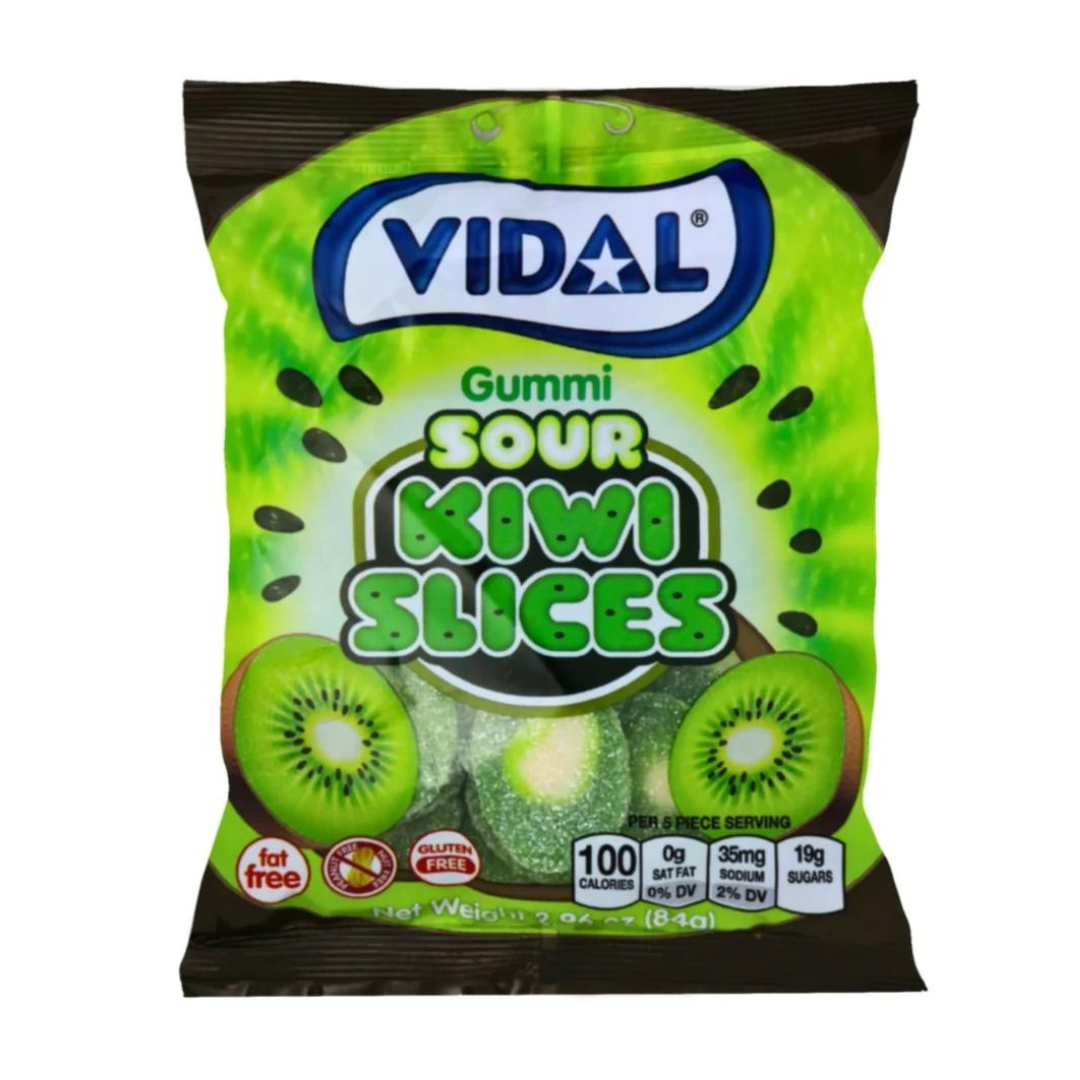 Vidal Sour Kiwi Slices