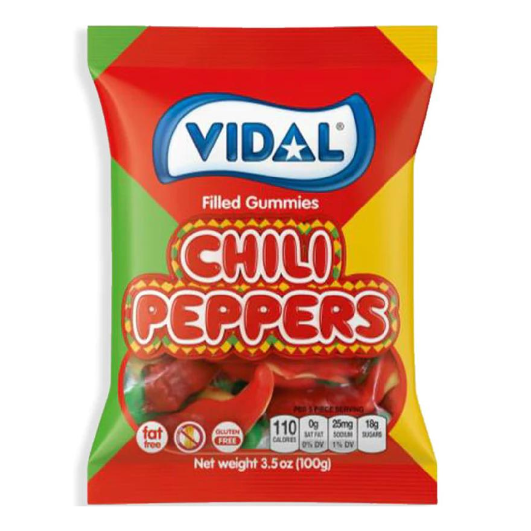 Vidal Chili Peppers Gummies