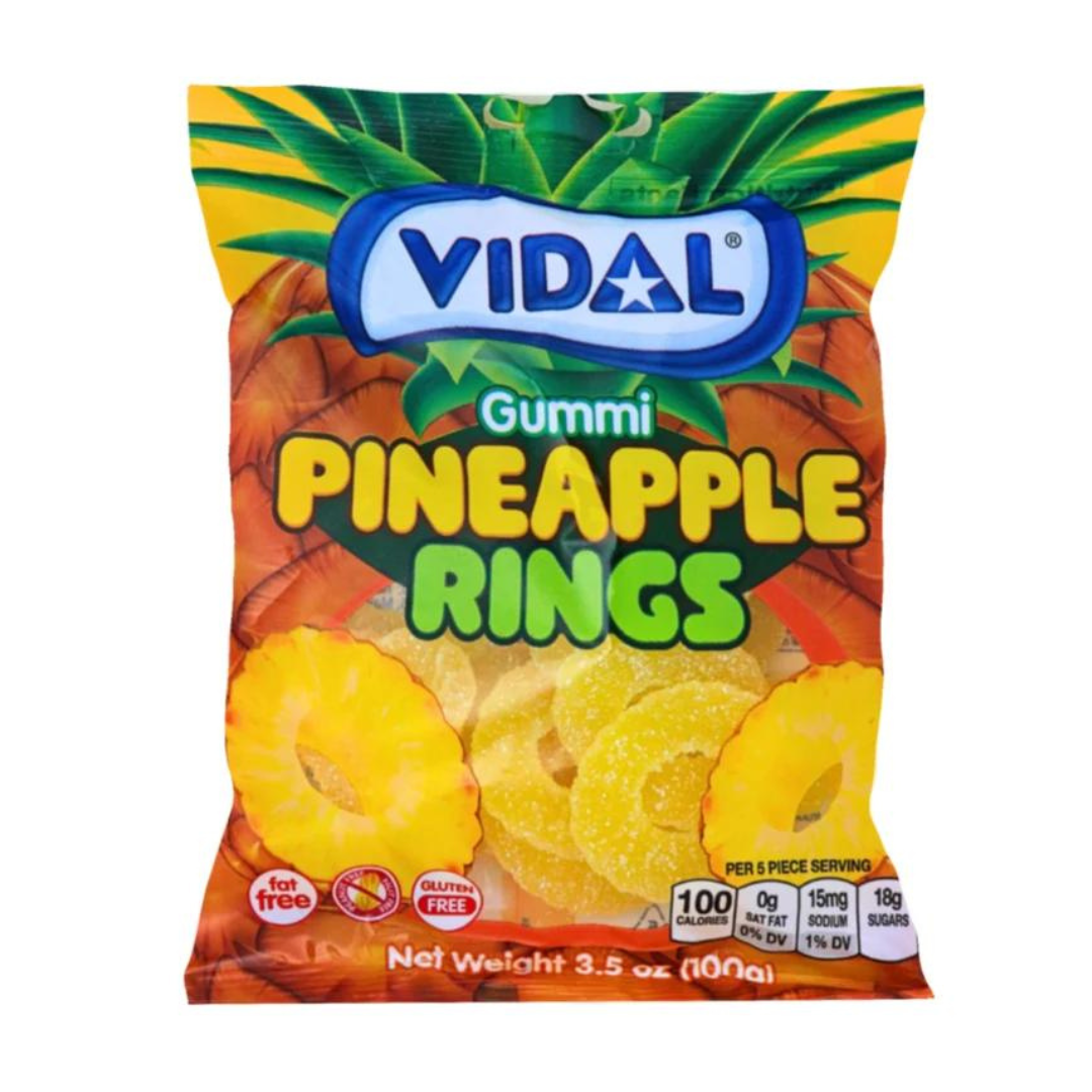Vidal Pineapple Rings