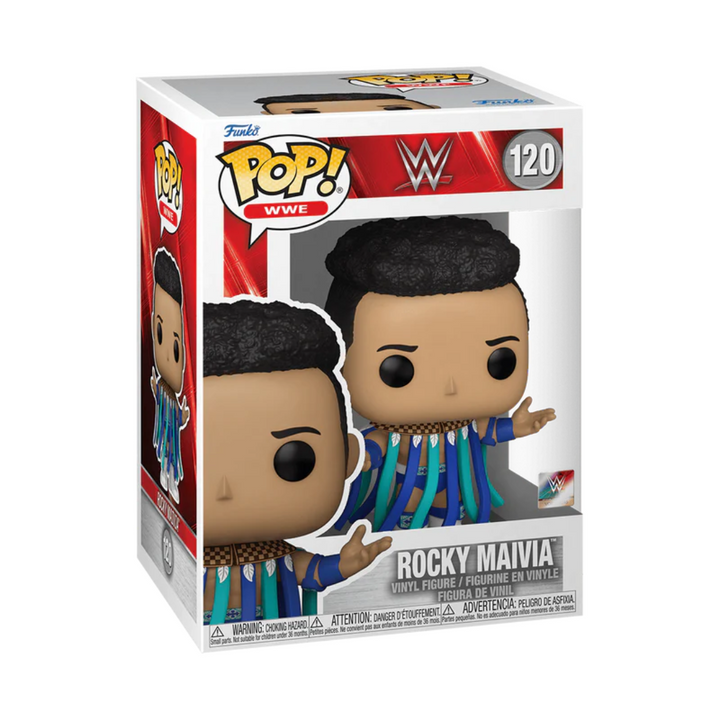 Funko POP! - WWE - Rocky Maivia