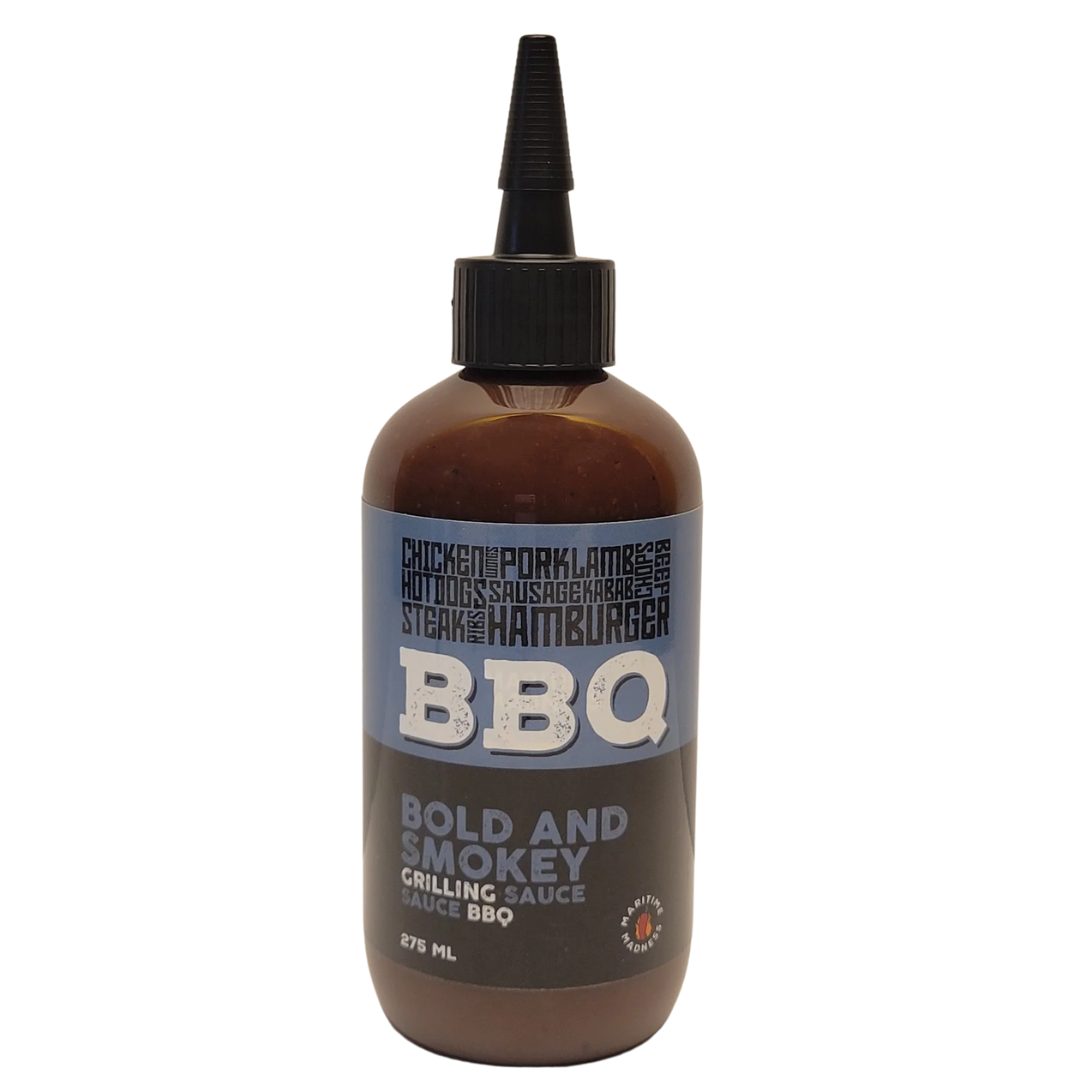 Bold & Smokey BBQ Sauce