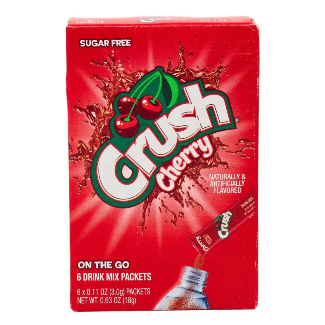Crush Cherry Drink Mix