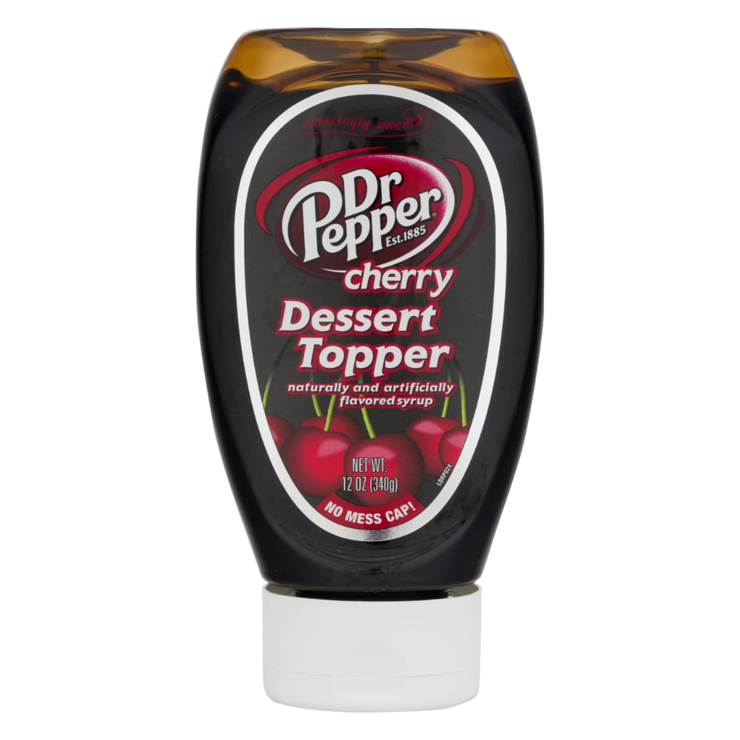 Dr Pepper Cherry Topper